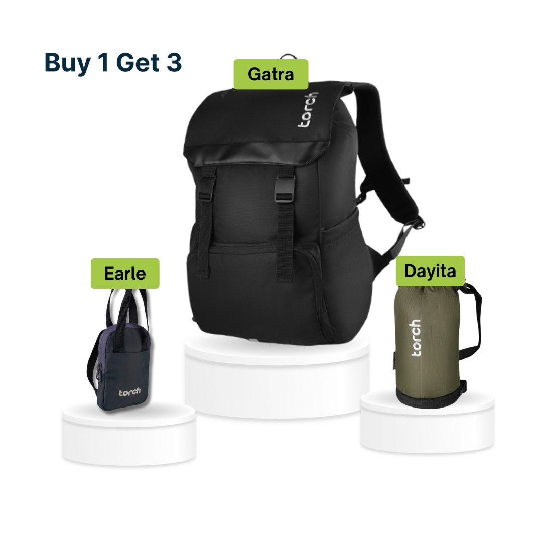 Paket Office - Gatra Backpack