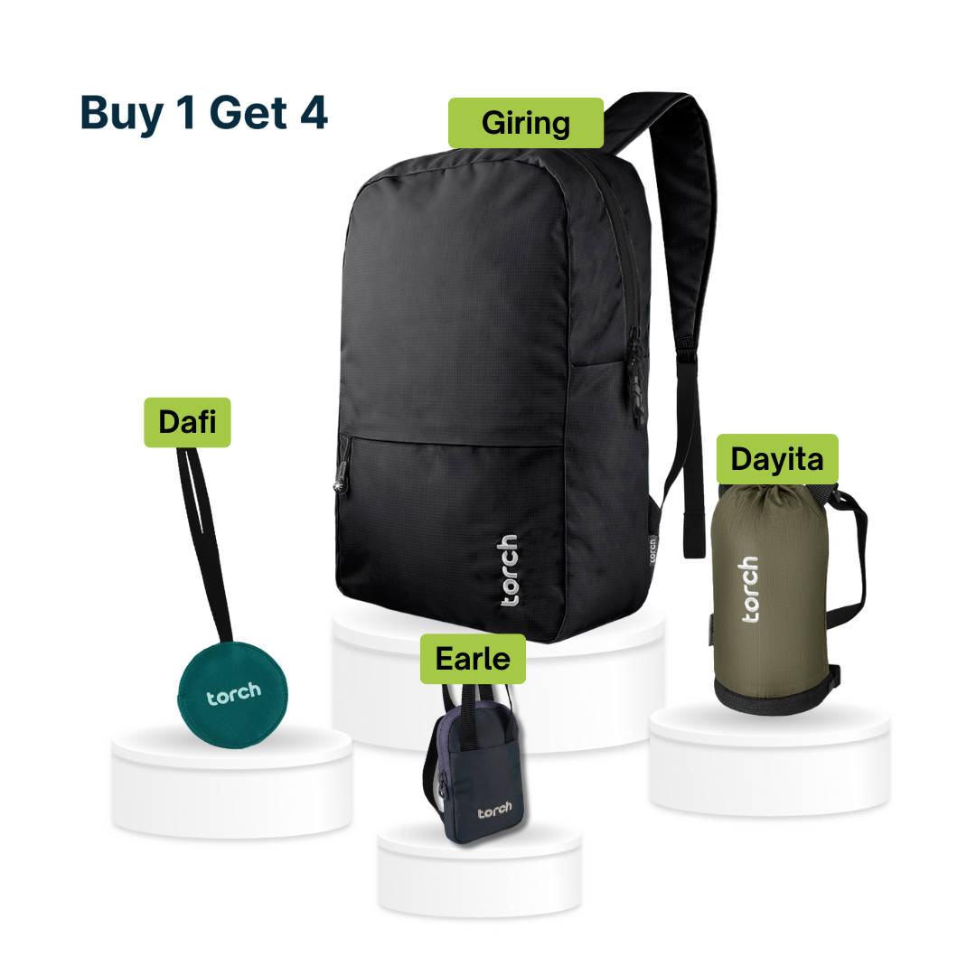 Paket Back To School - Giring Backpack