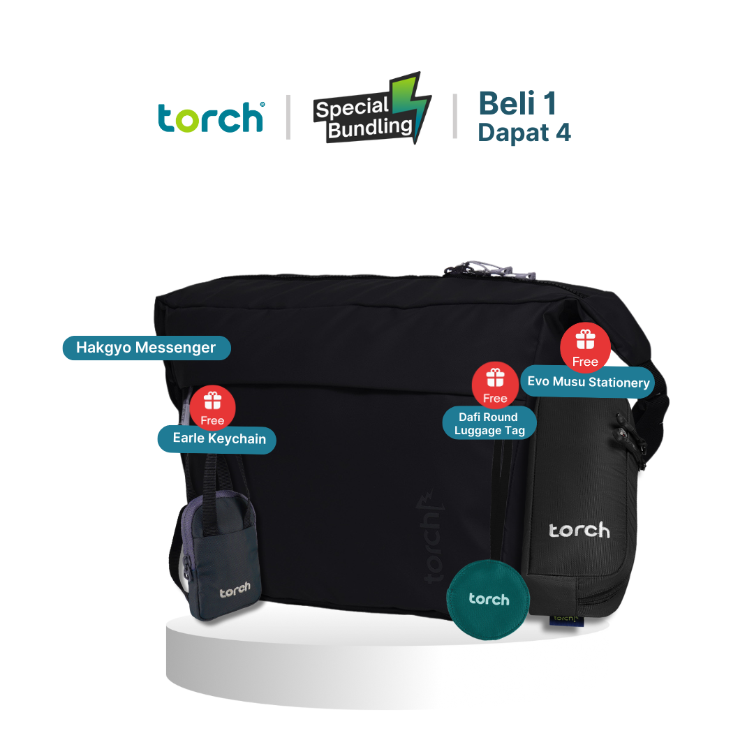 Paket Office - Hakgyo Messenger Bag