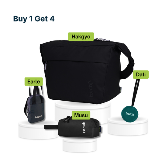 Paket Office - Hakgyo Messenger Bag