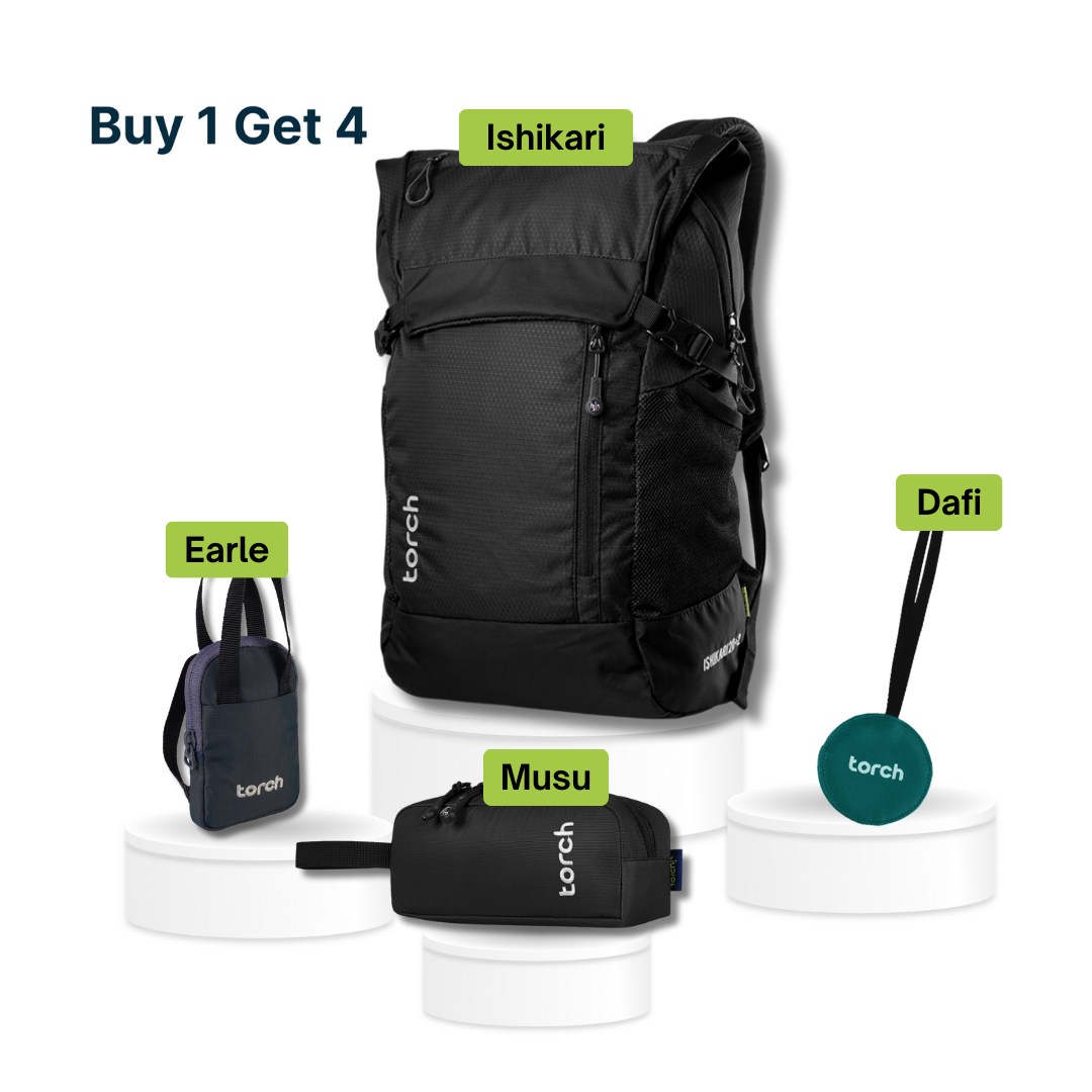 Paket Office - Ishikari Backpack
