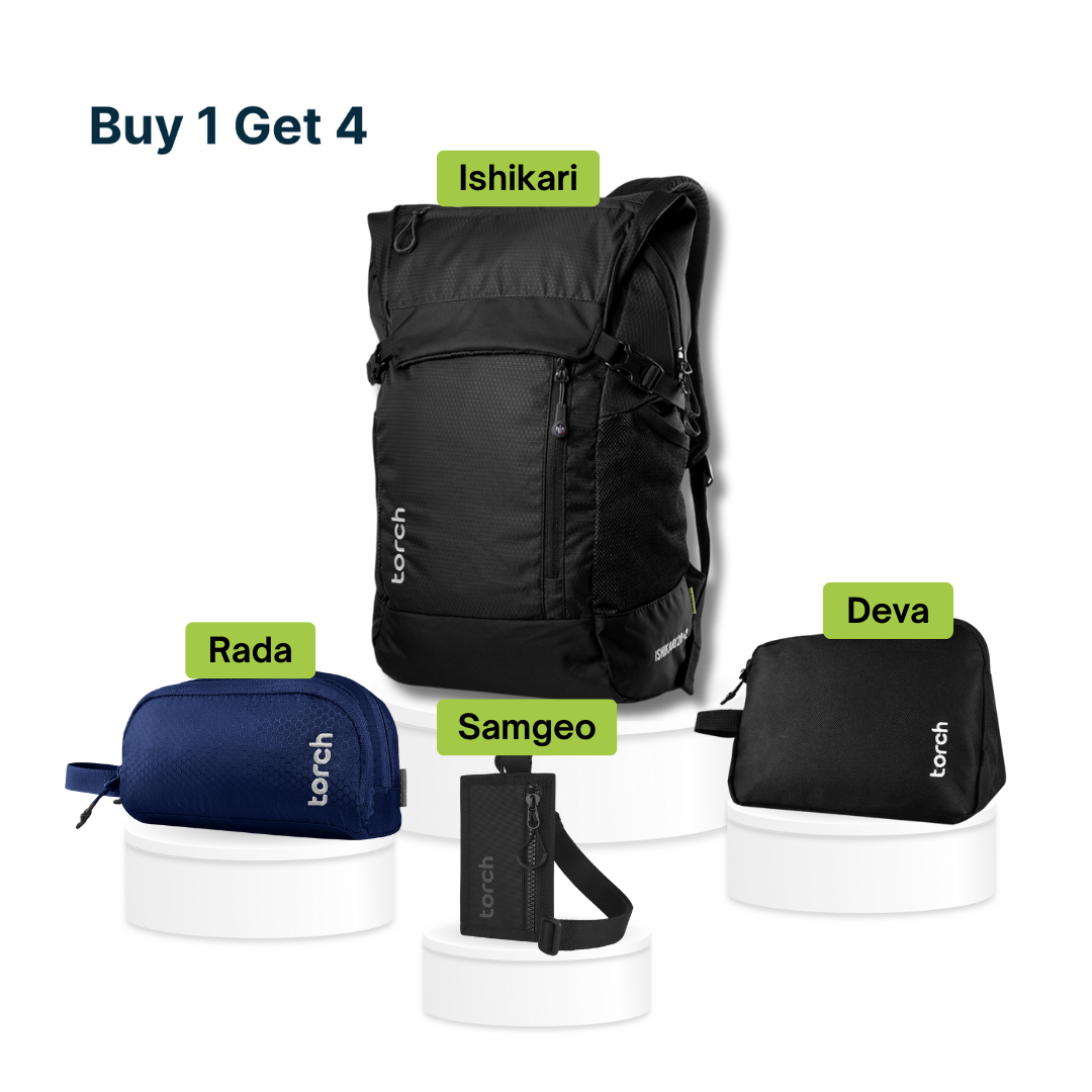 Paket Office - Ishikari Backpack