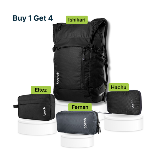 Paket Office - Ishikari Backpack