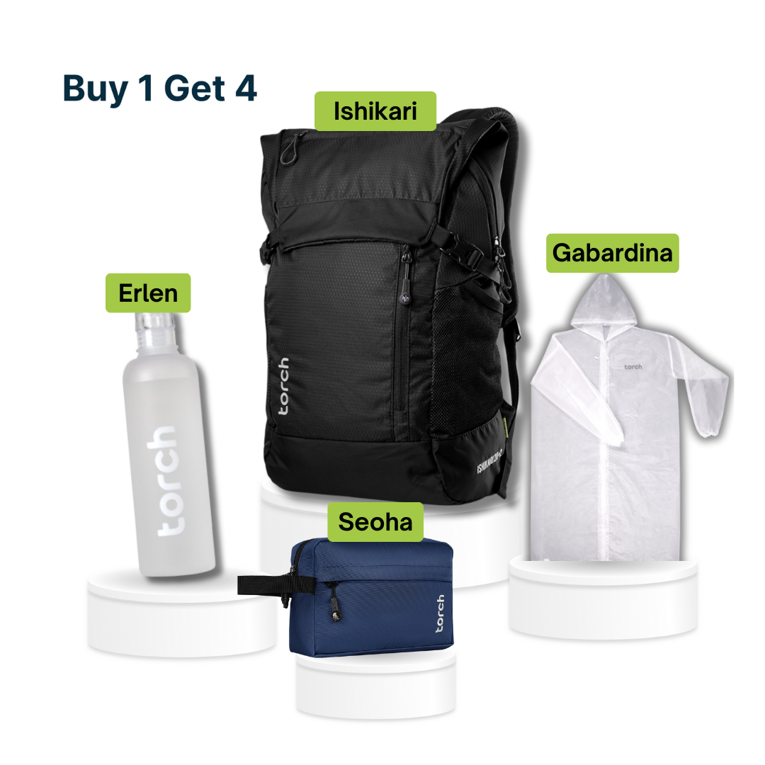 Paket Office - Ishikari Backpack
