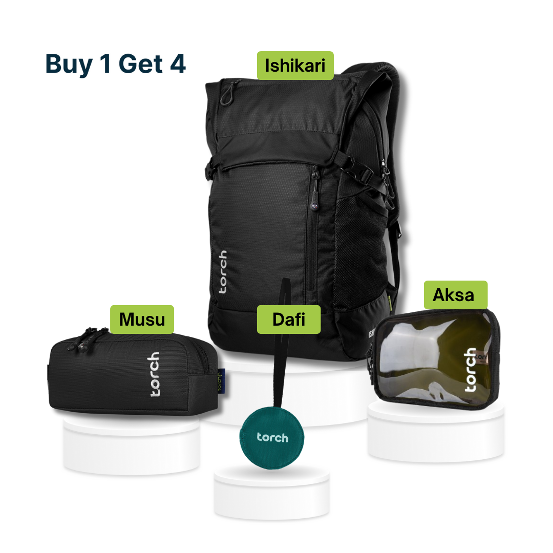 Paket Office - Ishikari Backpack