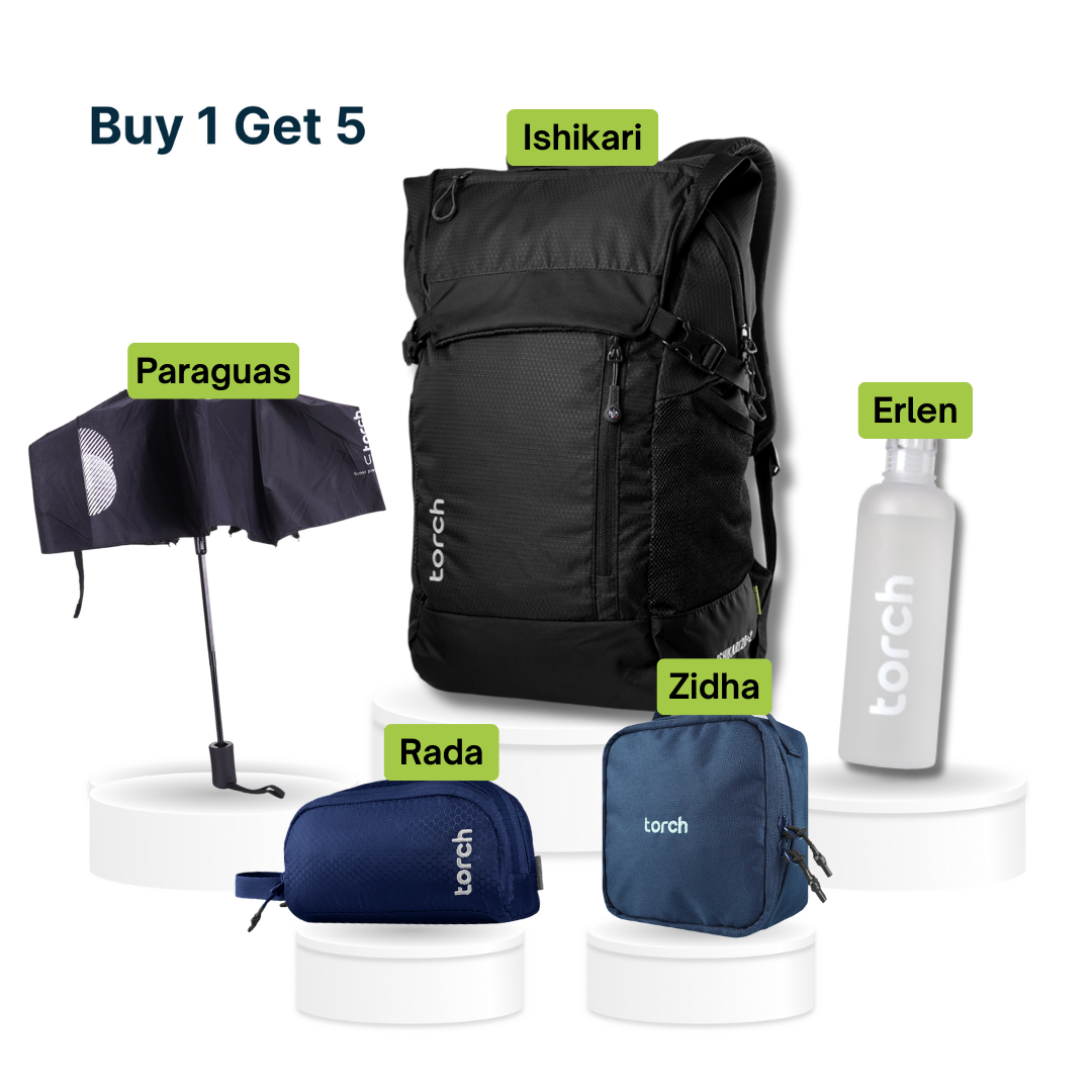 Paket Office - Ishikari Backpack
