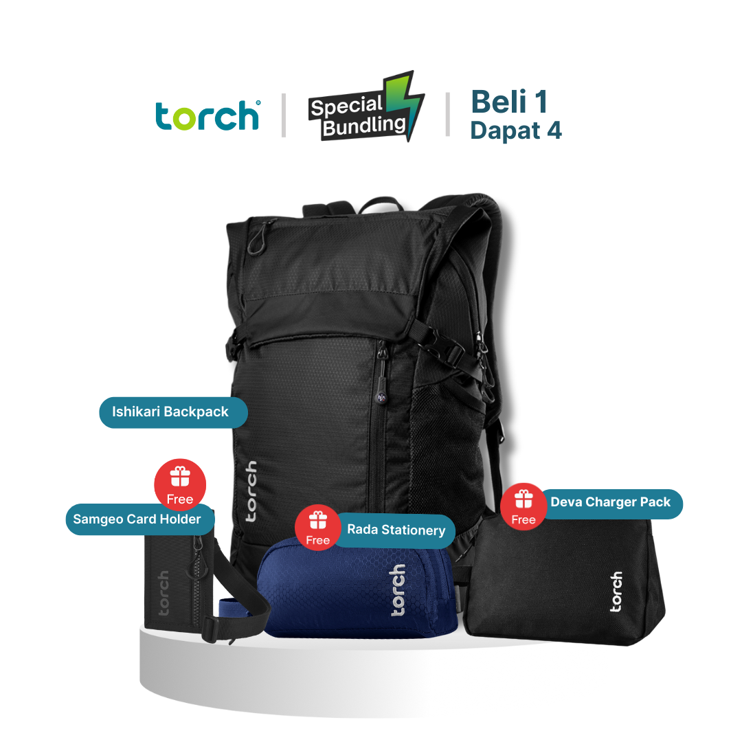 Paket Office - Ishikari Backpack