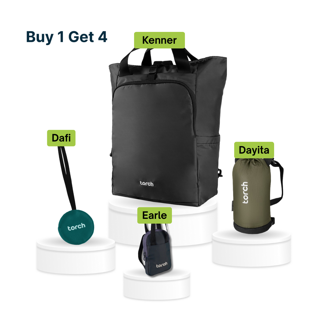 Paket Webclusive - Kenner Tote Backpack