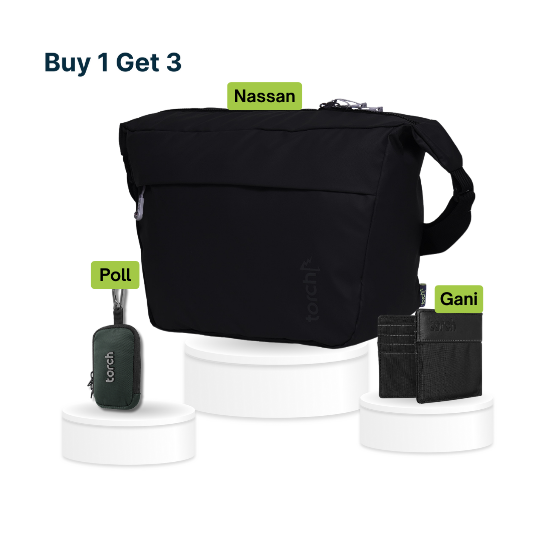 Paket Office - Nasan Messenger Bag