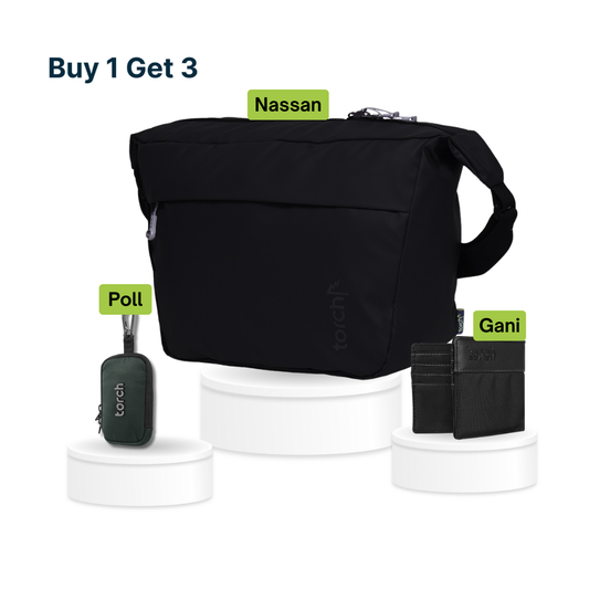Paket Office - Nasan Messenger Bag