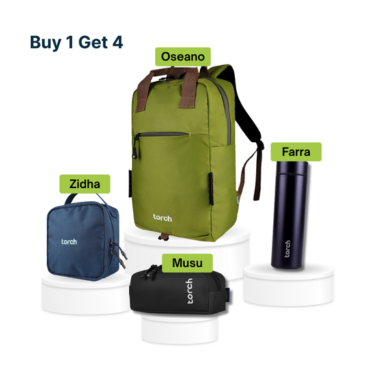 Paket Office - Oseano Backpack