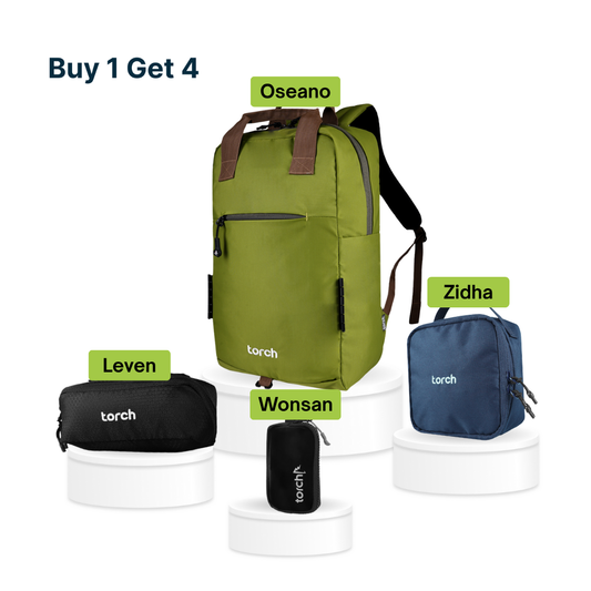 Paket Back to School - Oseano Backpack