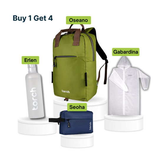 Paket Office - Oseano Backpack