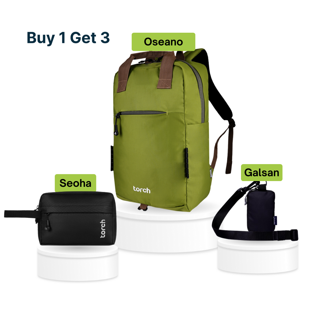 Paket Office - Oseano Backpack