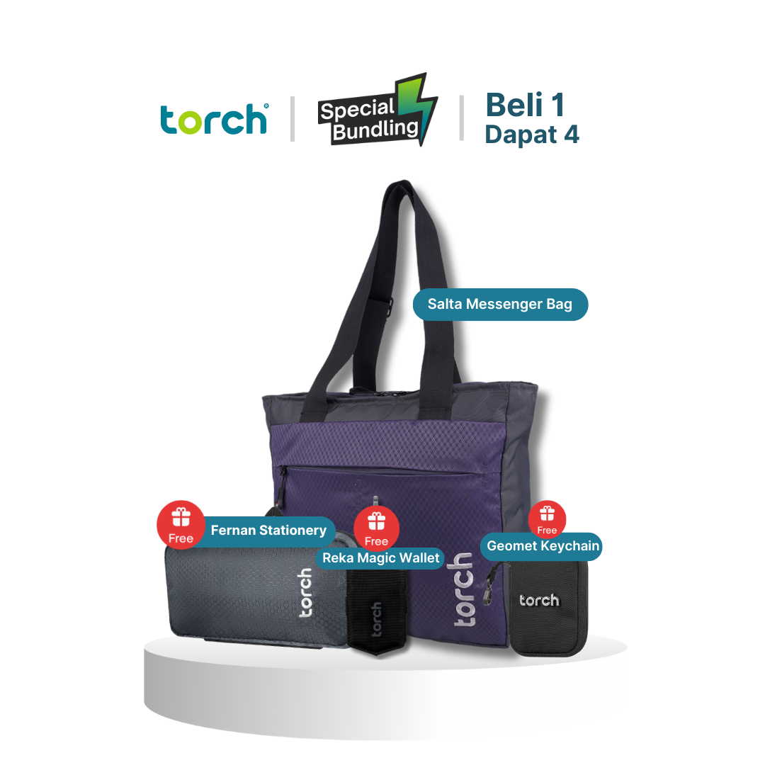 Paket Office - Salta Messenger Bag
