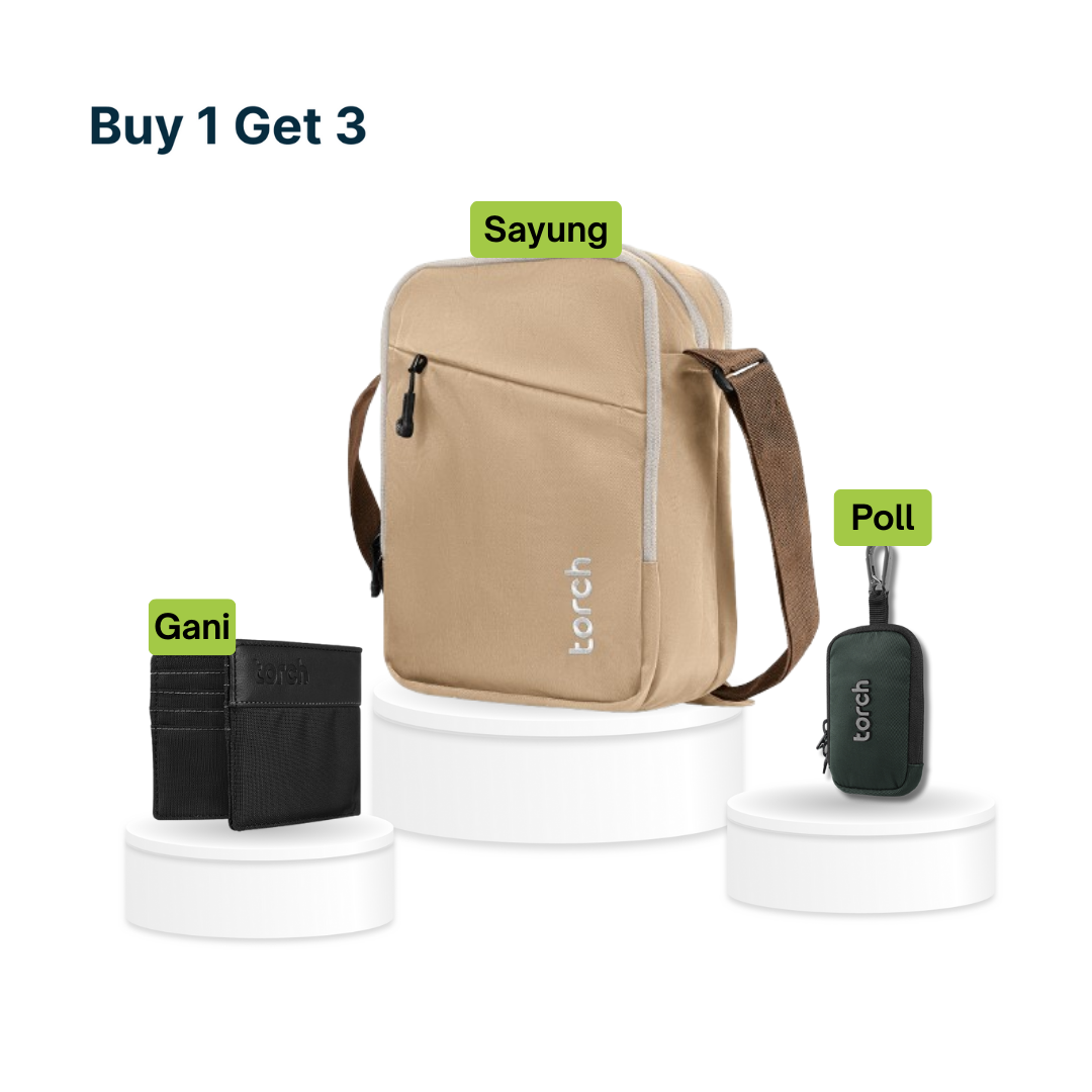 Paket Office - Sayung Messenger Bag