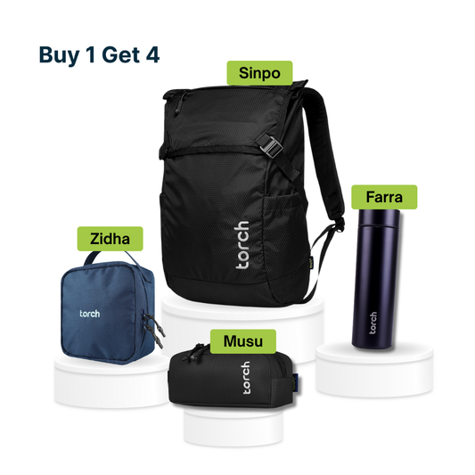 Paket Office - Sinpo Backpack