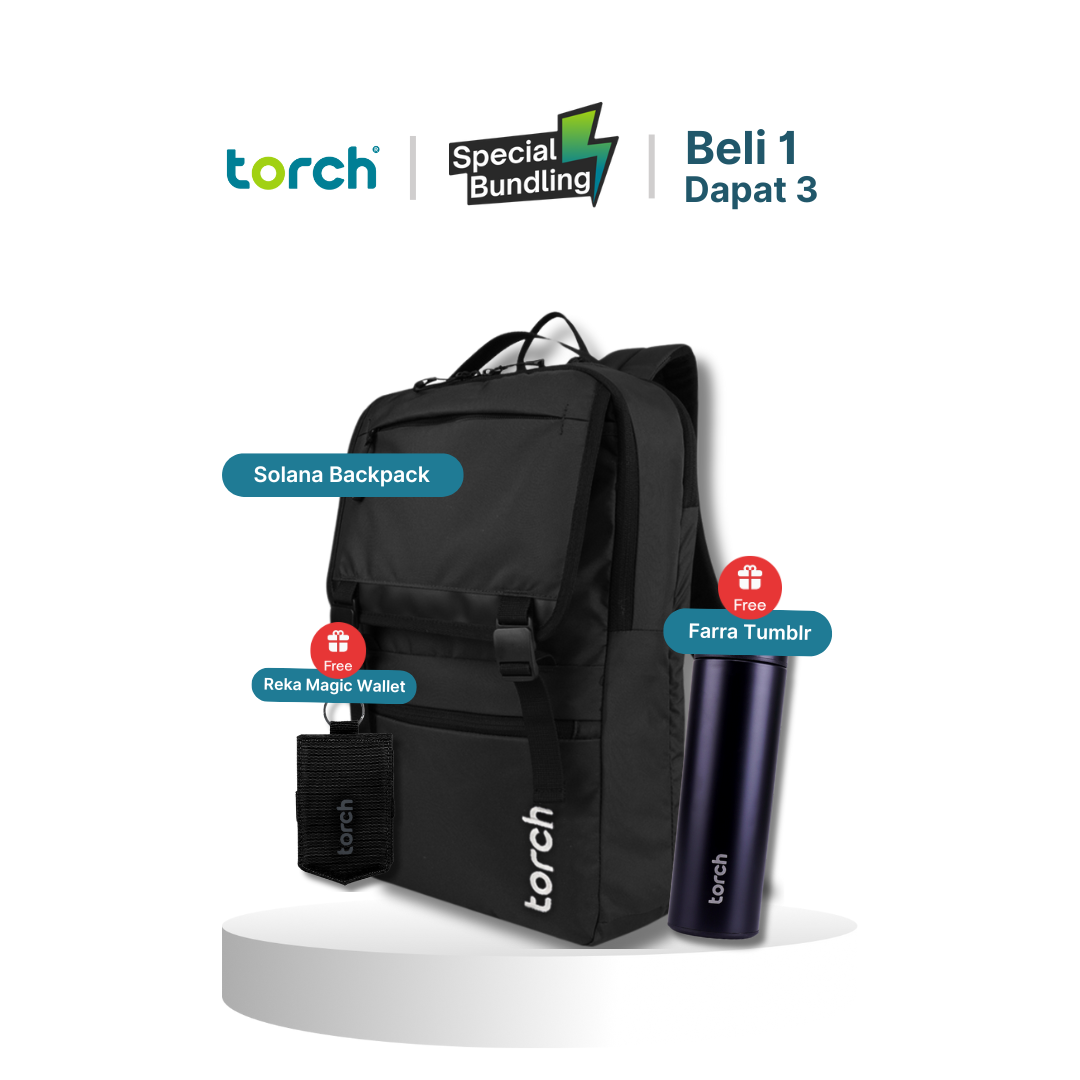 Paket Office - Solana Backpack