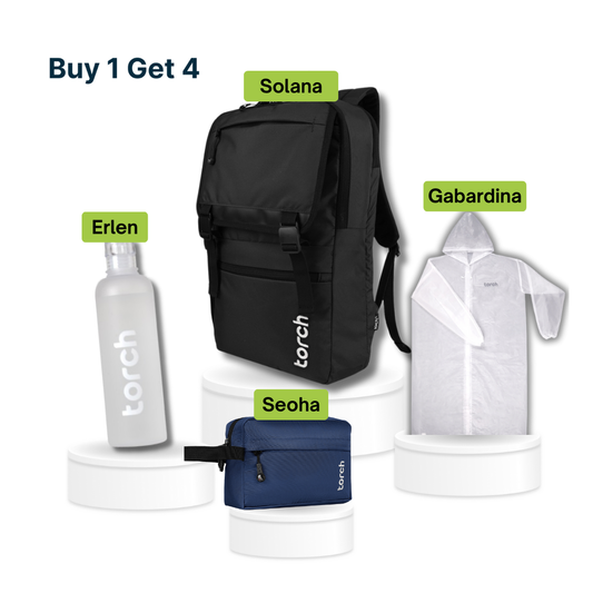 Paket Office - Solana Backpack