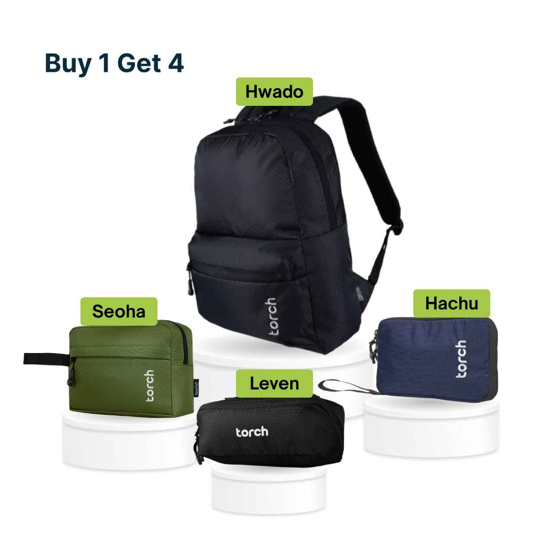 Paket Back To School - Hwado Backpack