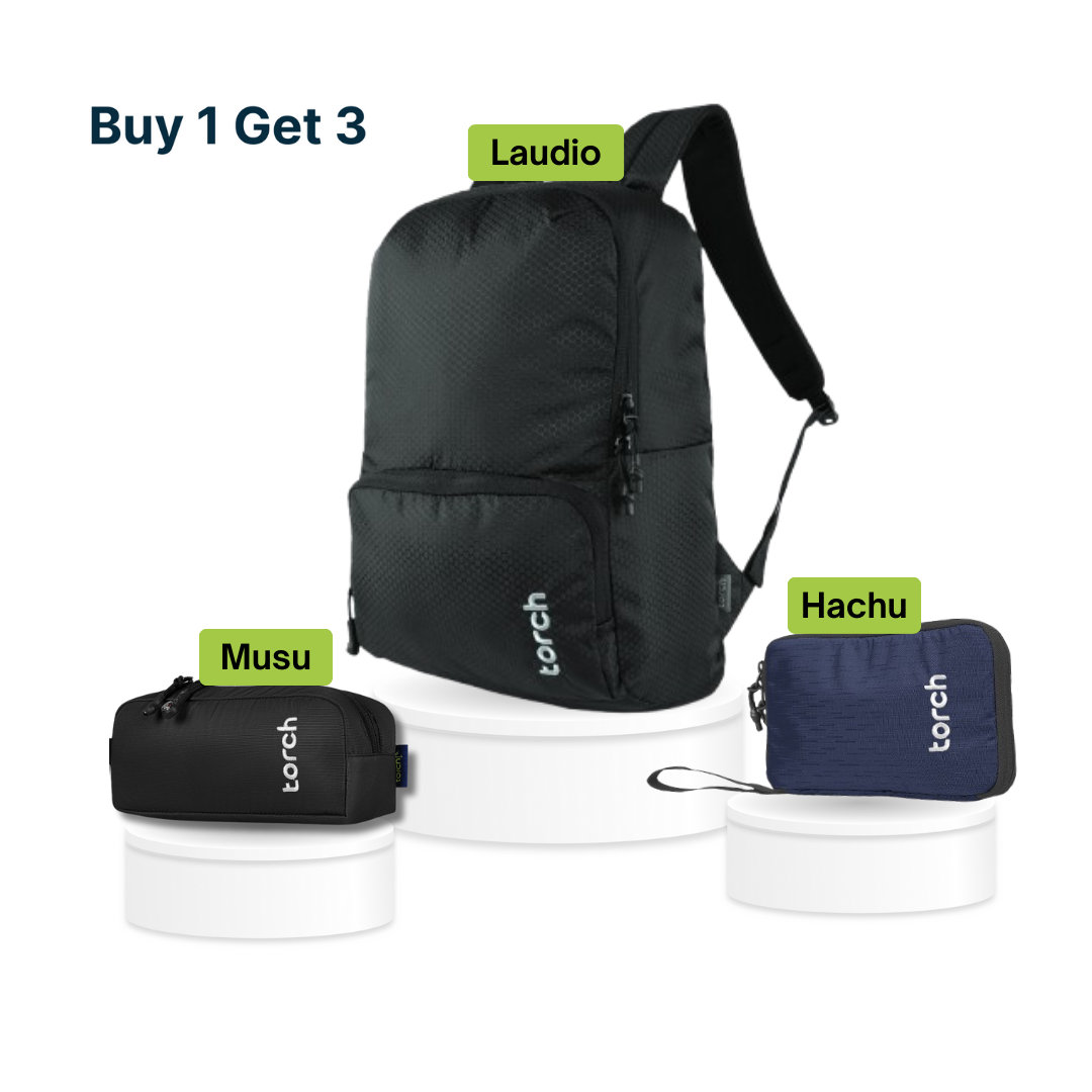Paket Back To School - Laudio Backpack