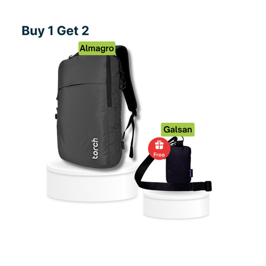 Paket Office - Almagro Backpack