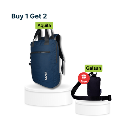Paket Office - Aquila Backpack