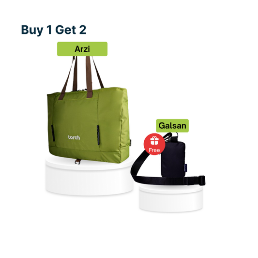 Paket Office - Arzi Tote Backpack