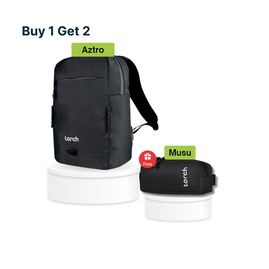 Paket Back To School - Aztro Backpack