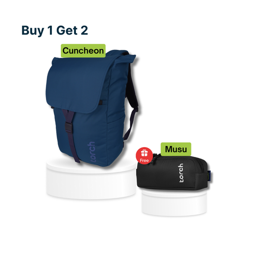 Paket Back To School - Cuncheon Backpack