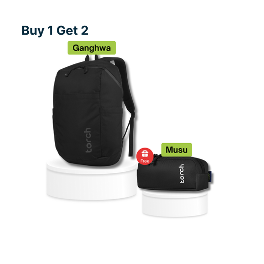 Paket Back To School - Ganghwa Backpack