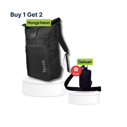 Paket Office - Hongcheon Backpack