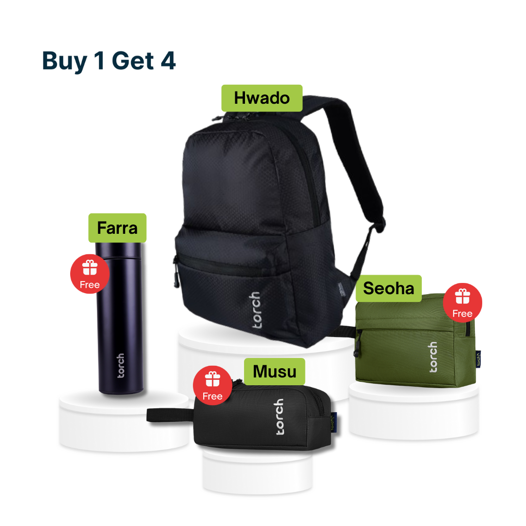 Paket Office - Hwado Backpack