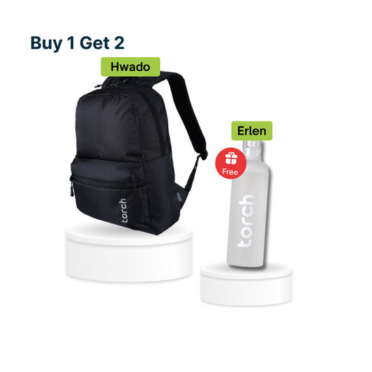 Paket Back To School - Hwado Backpack