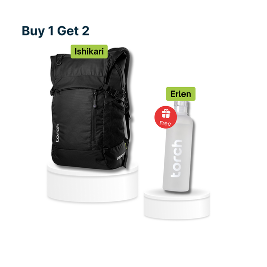 Paket Back To School - Ishikari Backpack