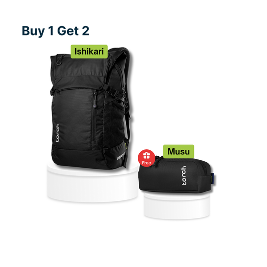 Paket Back To School - Ishikari Backpack