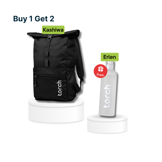 Paket Back To School - Kashiwa Backpack