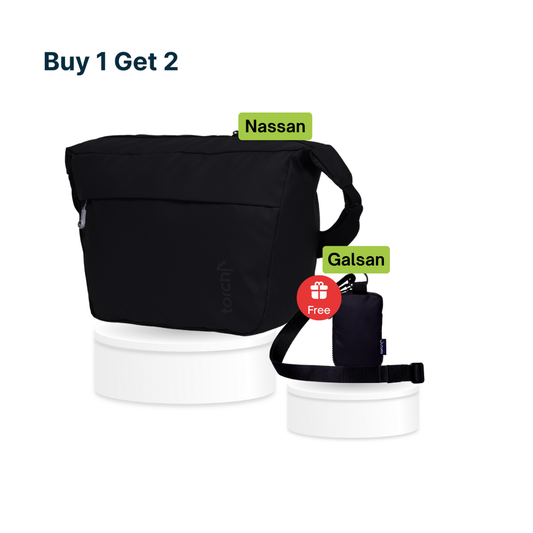 Paket Spesial - Nasan Messenger Bag