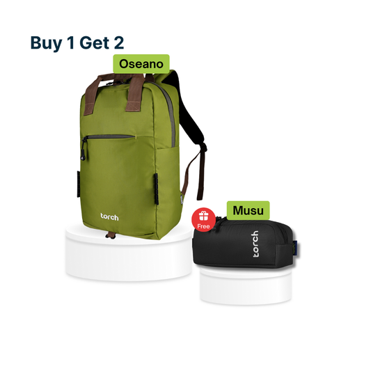 Paket Back To School - Oseano Backpack