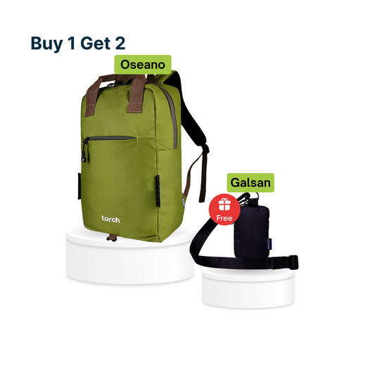 Paket Back to School - Oseano Backpack