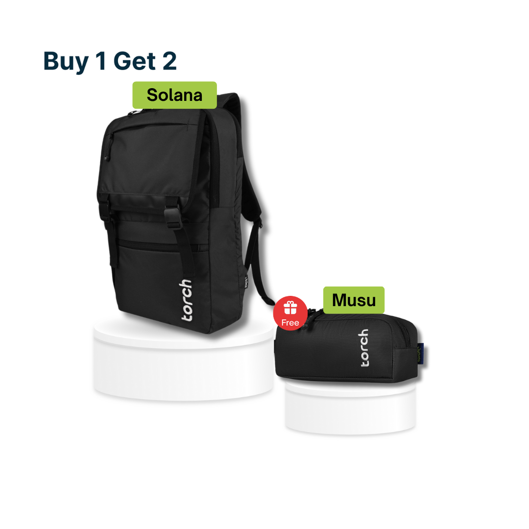 Paket Back To School - Solana Backpack