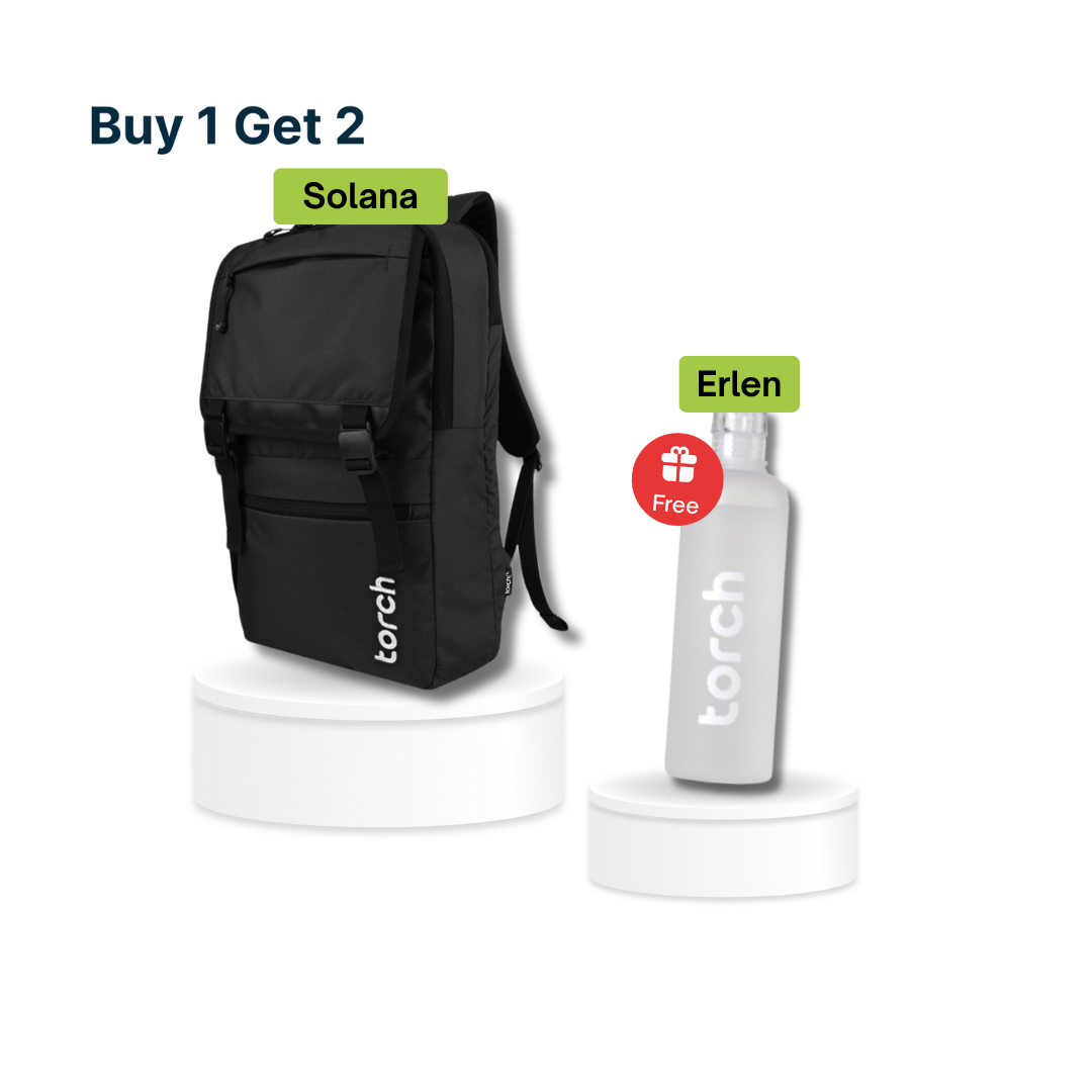 Paket Back To School - Solana Backpack