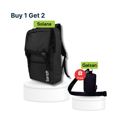 Paket Office - Solana Backpack