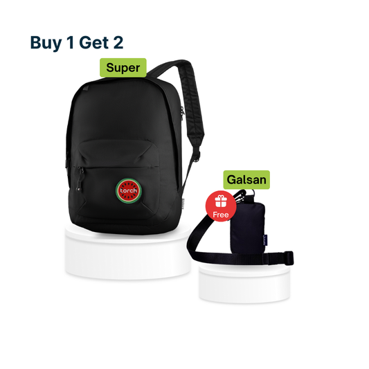 Paket Office - Super Backpack