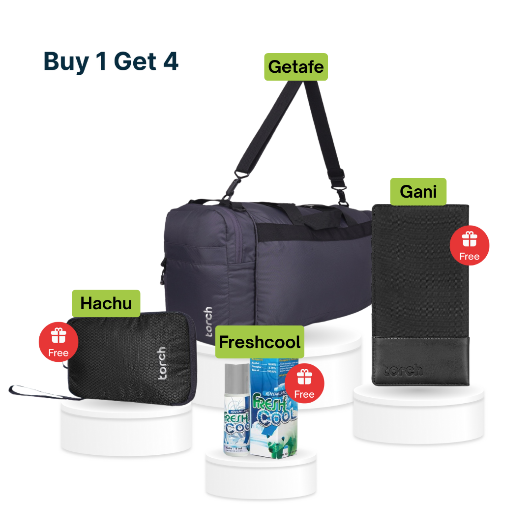 Paket Spesial Freshcool - Getafe Duffle Bag