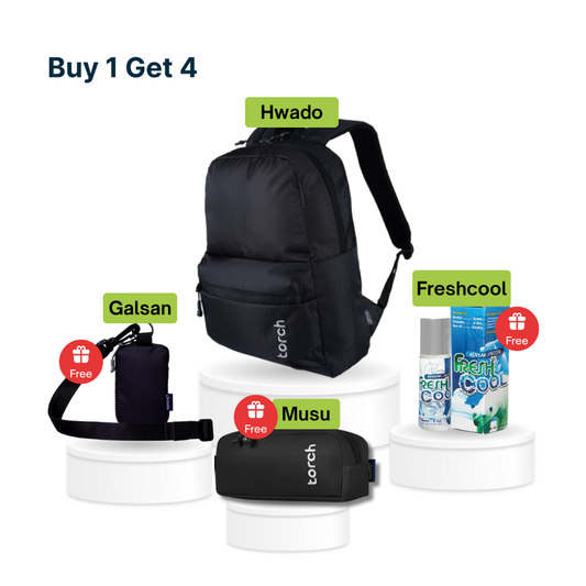 Paket Spesial Freshcool - Hwado Backpack