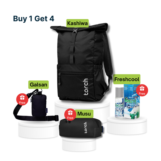 Paket Spesial Freshcool - Kashiwa Backpack