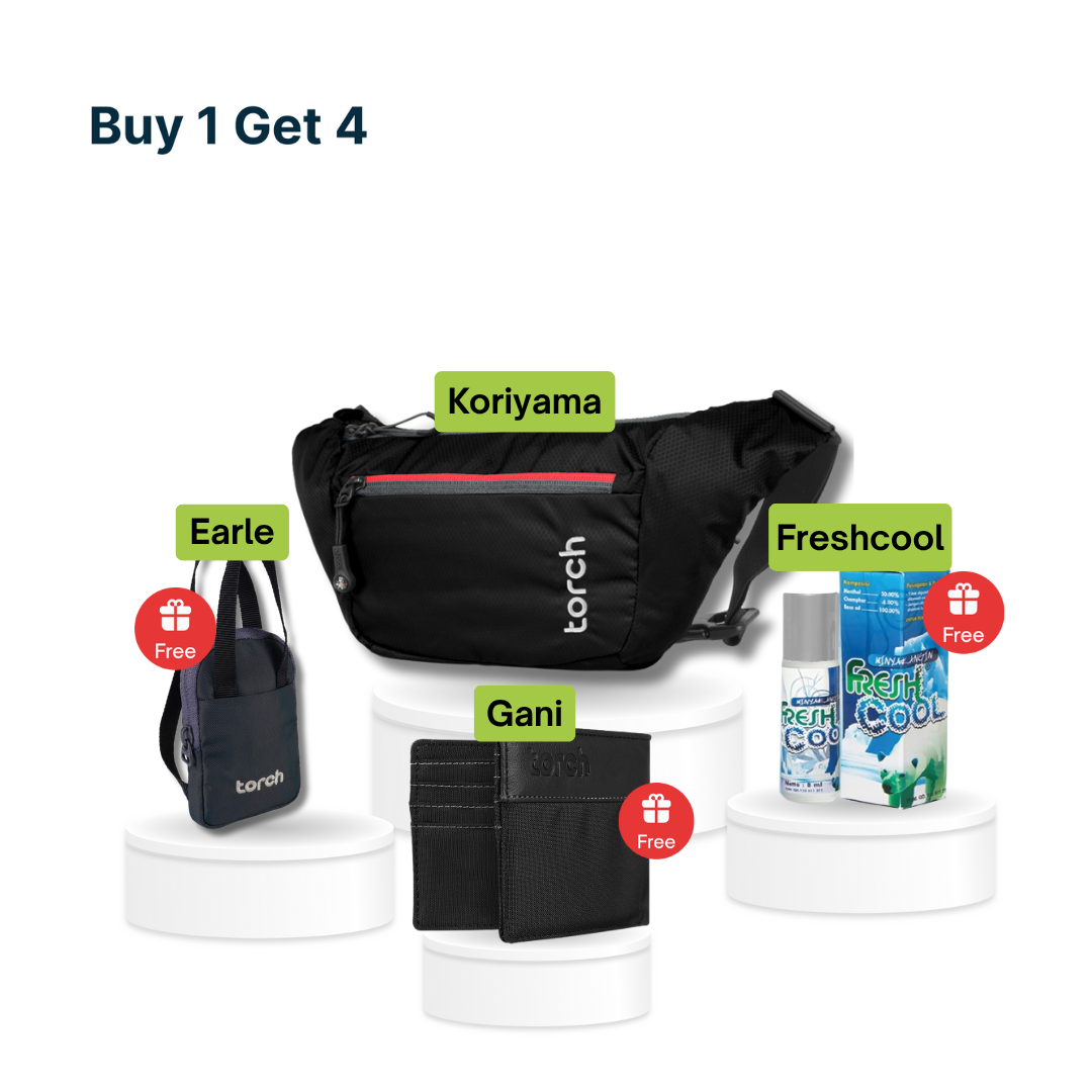 Paket Spesial Freshcool - Koriyama Waistbag