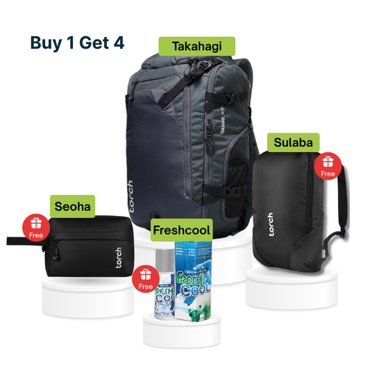 Paket Spesial Freshcool - Takahagi Travel Backpack