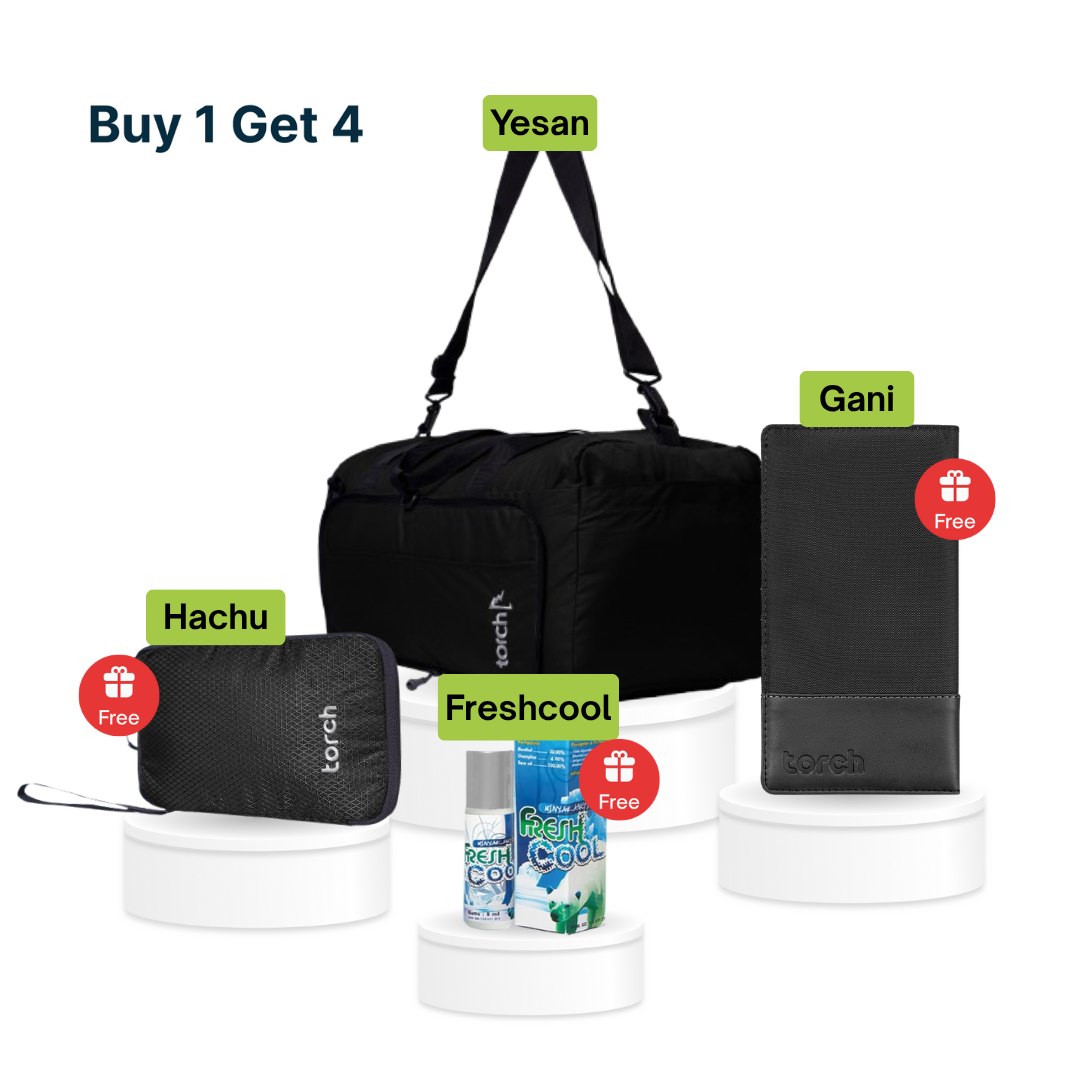 Paket Spesial Freshcool - Yesan Duffle Bag
